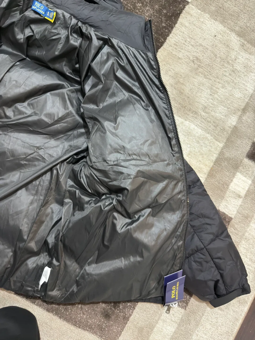 Polo Puffer Jacket, Brand New image indicator(6)