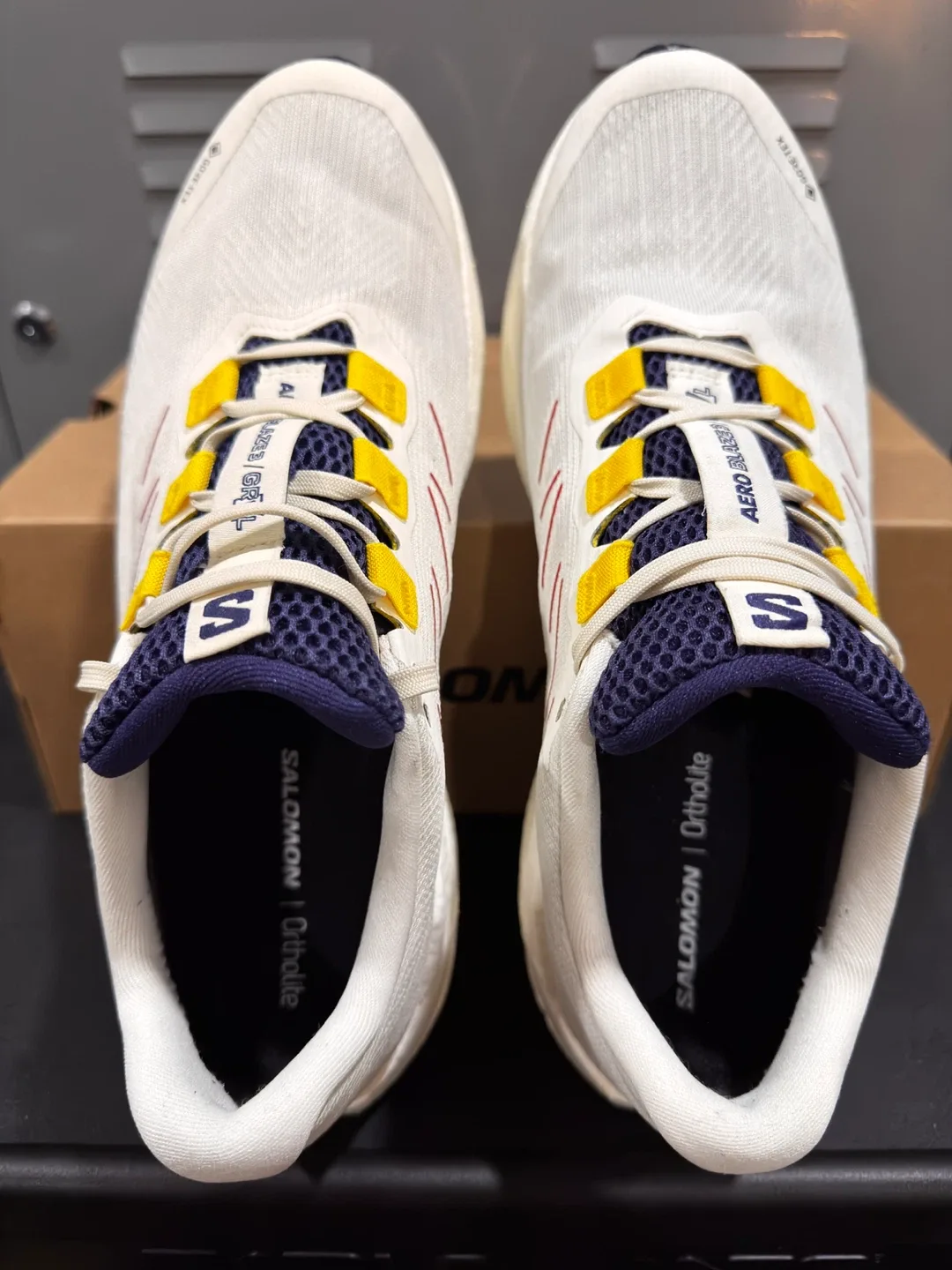 Salomon Aero Blaze 3 GRVL Gore-Tex - Men’s Size 9.5 image indicator(4)