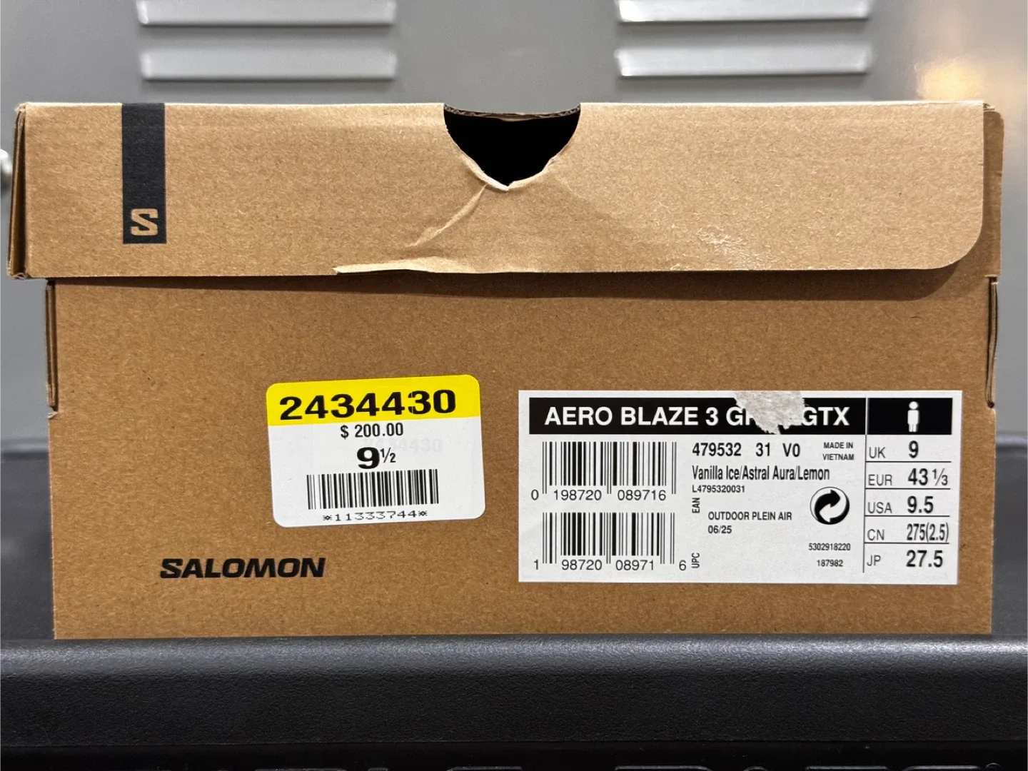 Salomon Aero Blaze 3 GRVL Gore-Tex - Men’s Size 9.5 image indicator(6)