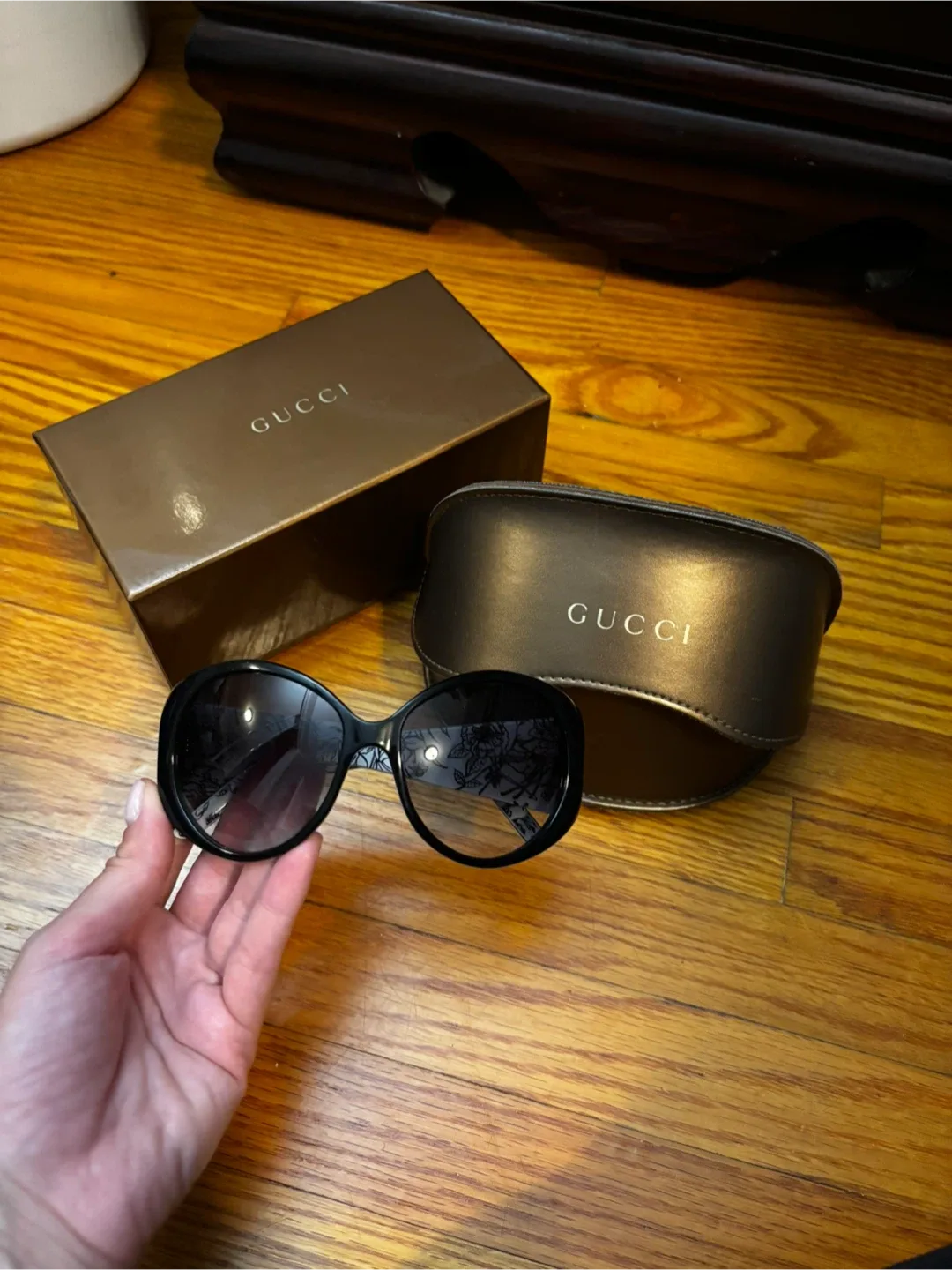 Gucci Women’s Sunglasses - for petite heads
