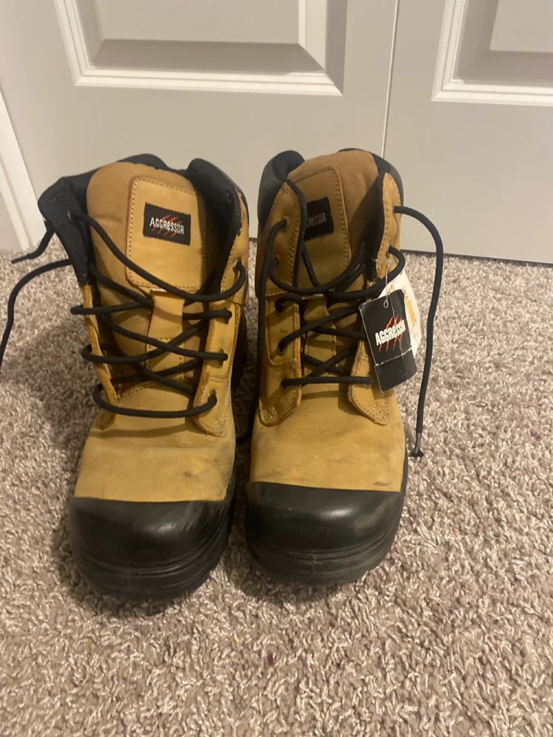 Aggressor Work Boots