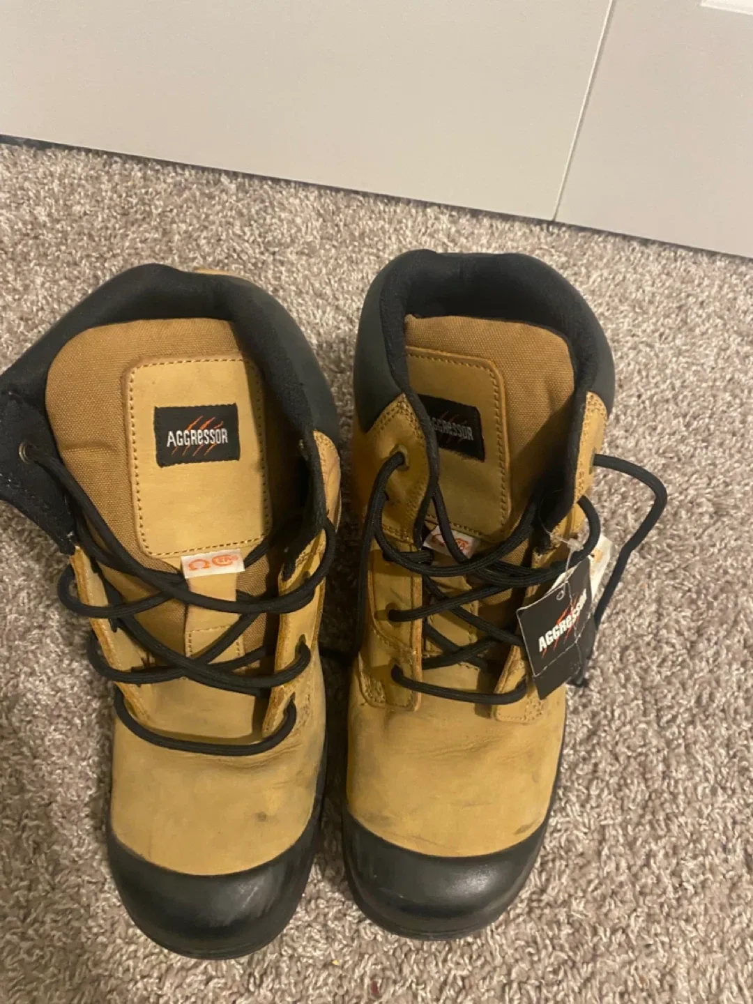 Aggressor Work Boots image indicator(3)