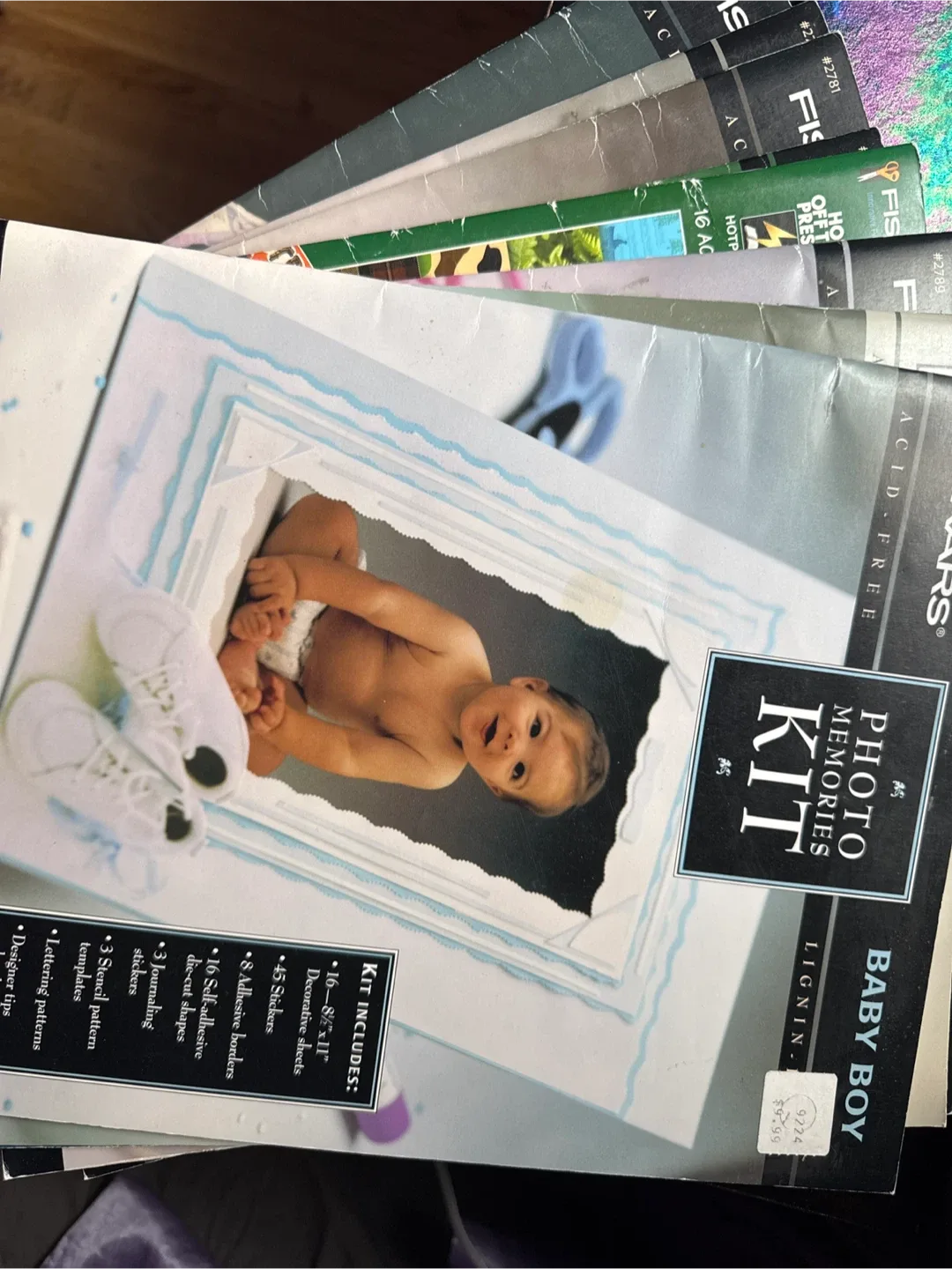 Fiskars Scrapbook Paper & Photo Memories Kits