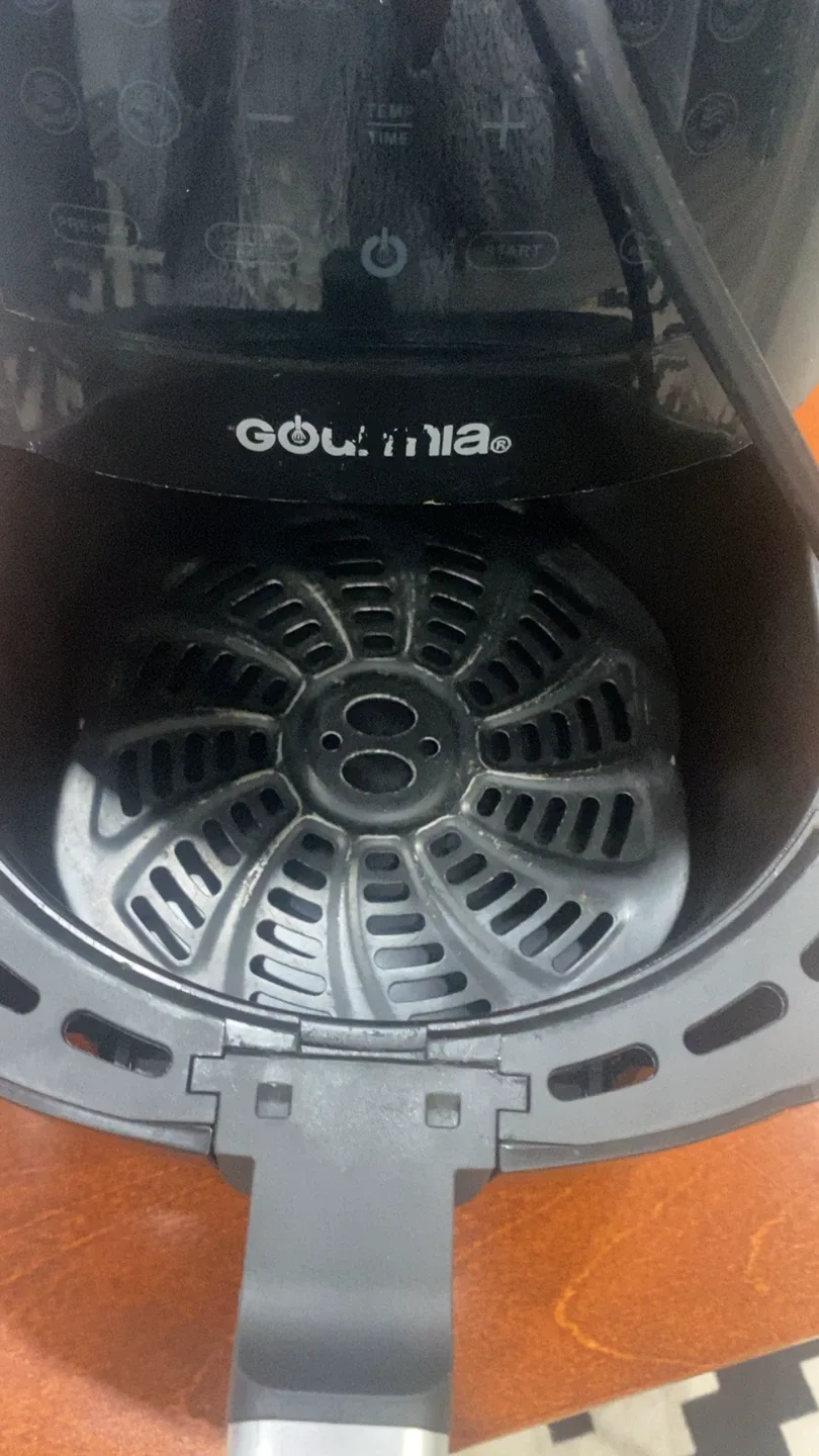 Gourmia Air Fryer - Black image indicator(2)