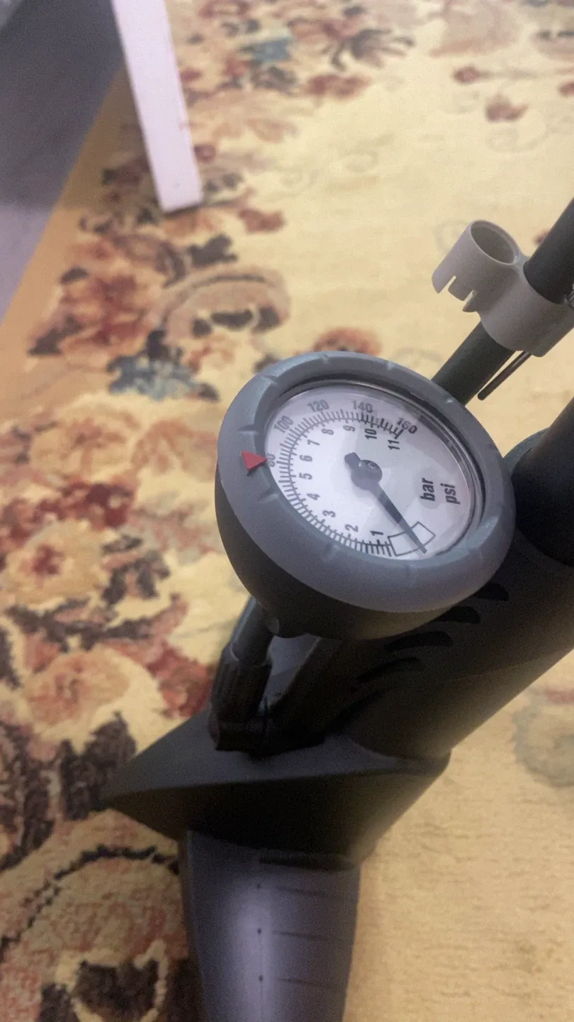 Thrust Air G120 Bike Floor Pump image indicator(4)