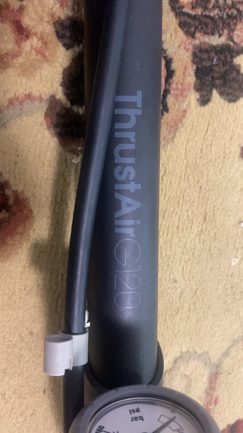 Thrust Air G120 Bike Floor Pump image indicator(2)