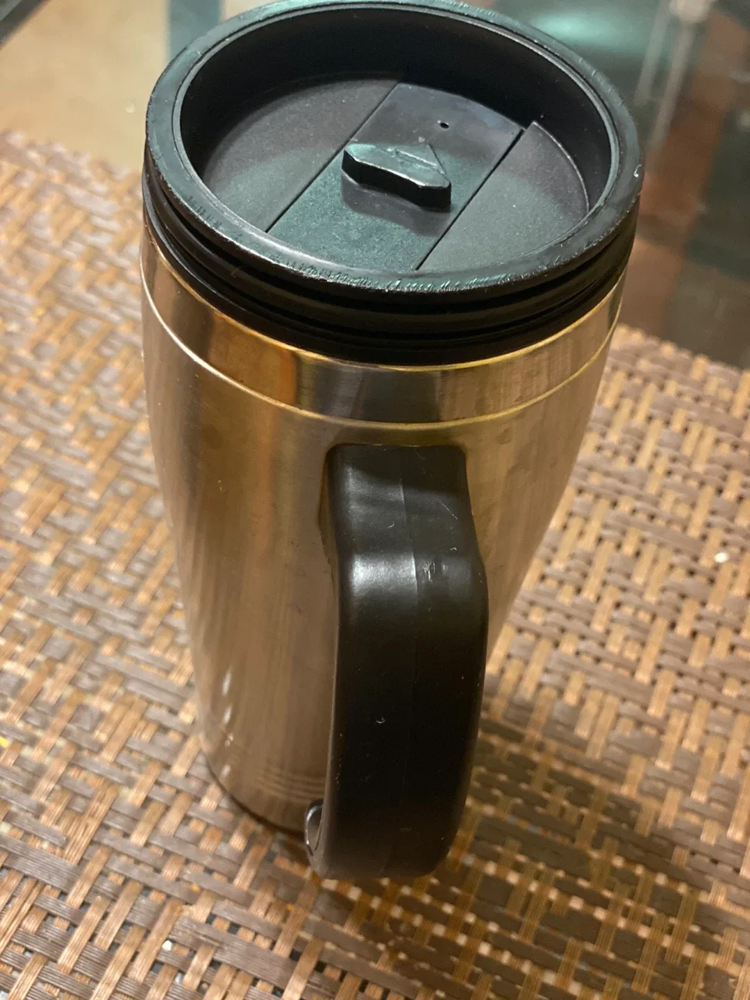 Stainless Steel Travel Mug 7” toll image indicator(3)