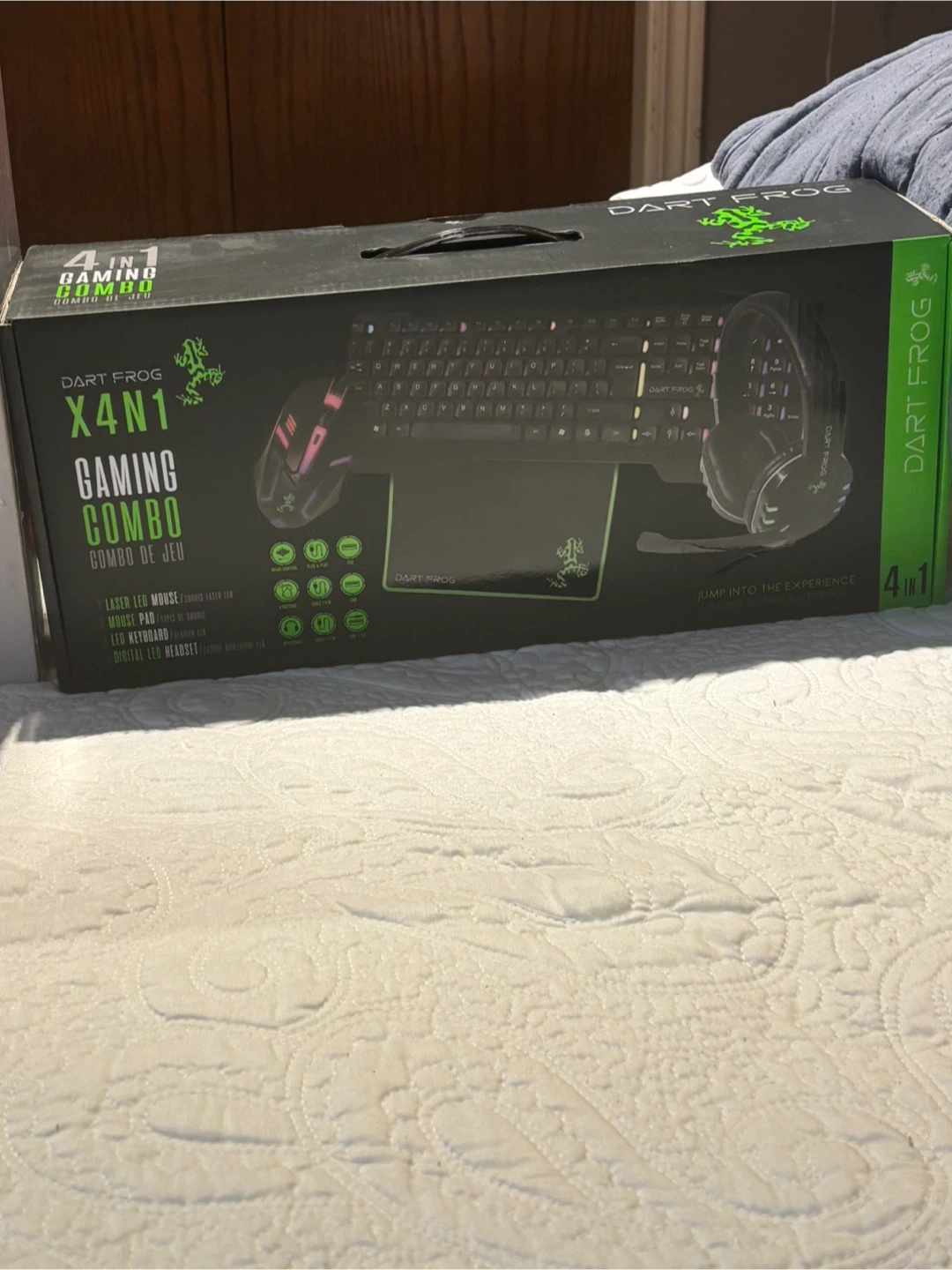 Dart Frog X4N1 Gaming Combo - New in Box