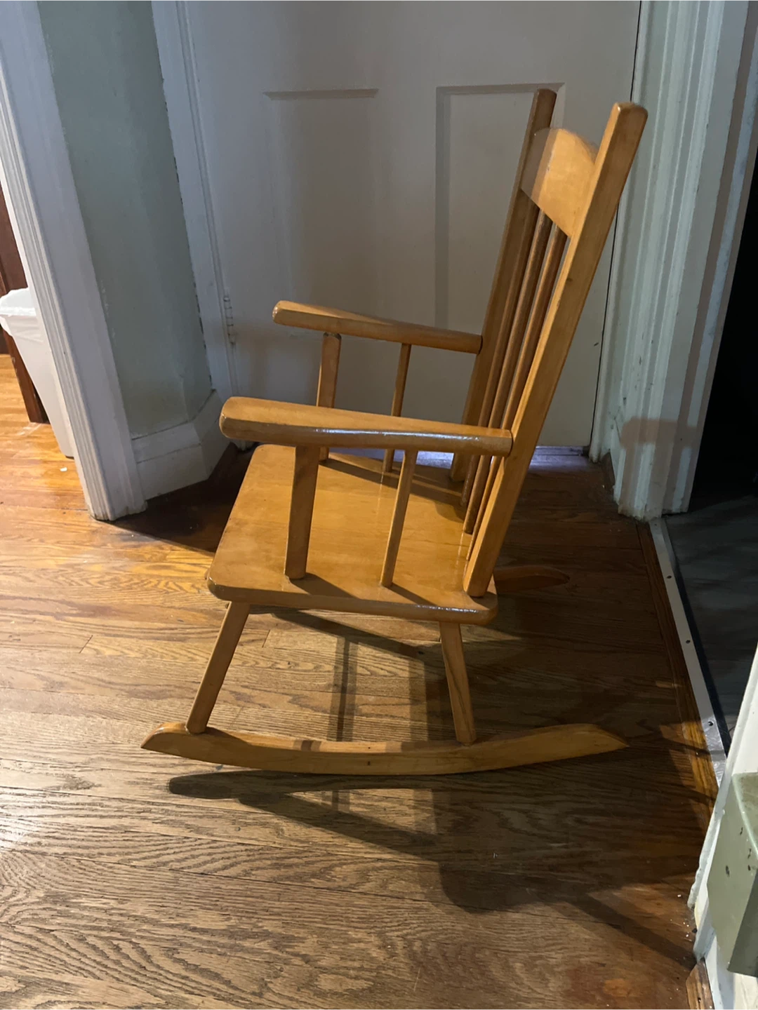 Kids Wooden Rocking Chair - photo 2