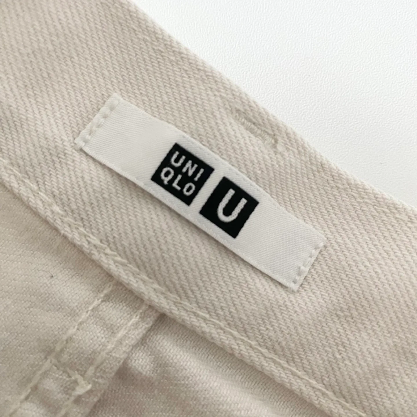 Uniqlo U Wide Fit Curved Jeans image indicator(8)