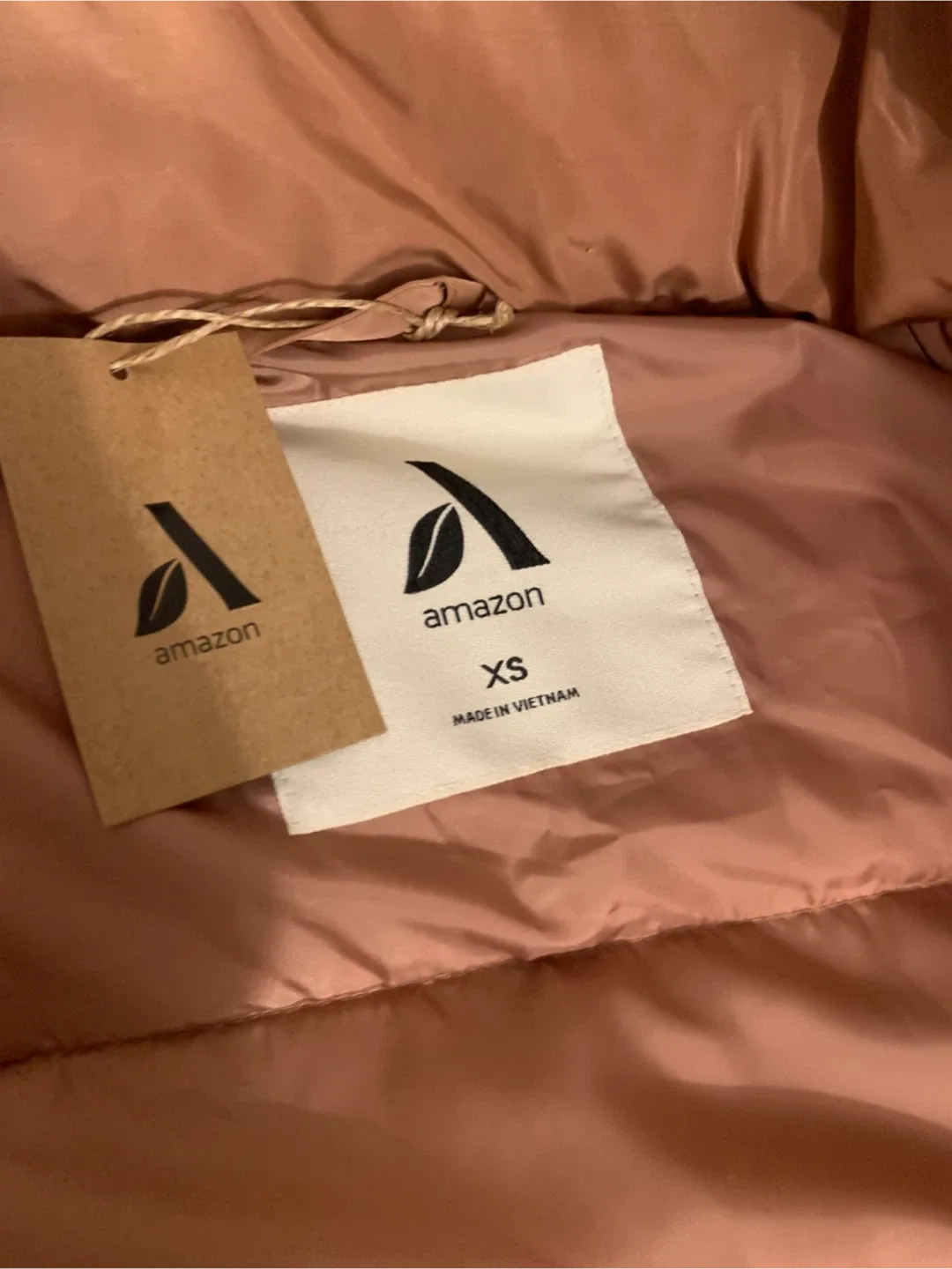 Amazon Puffit Long Puffer Jacket - XS image indicator(2)