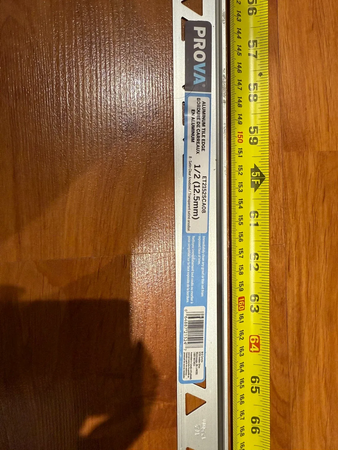 Tile edge trim image indicator(2)