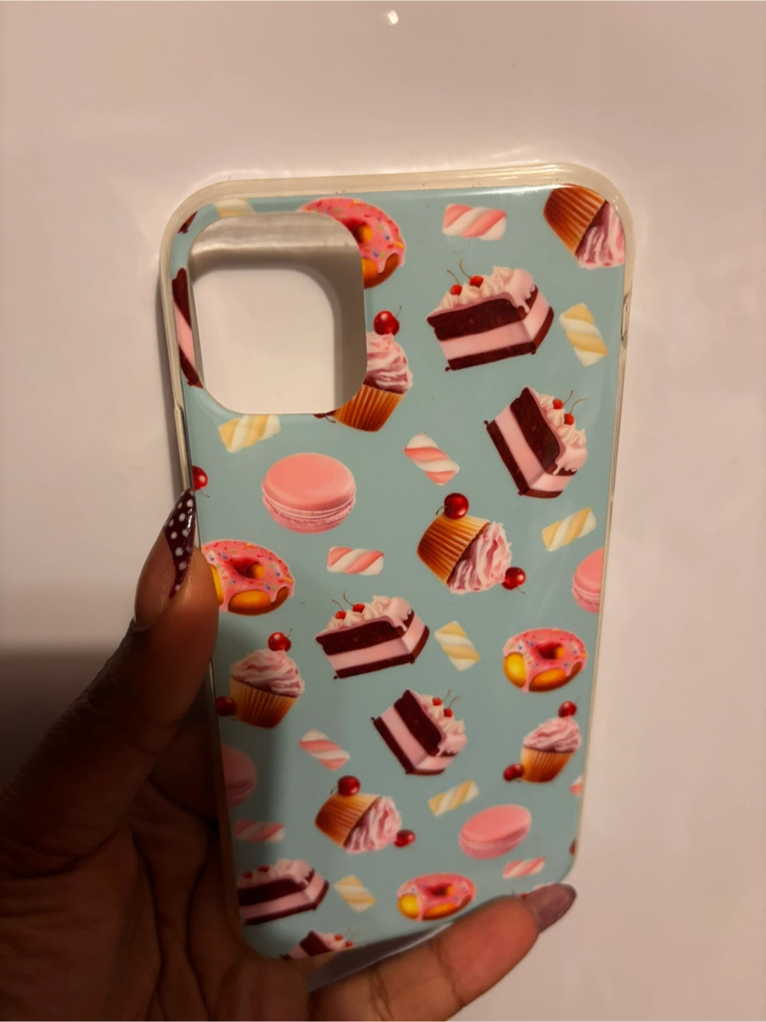 Cute Dessert Pattern Phone Case