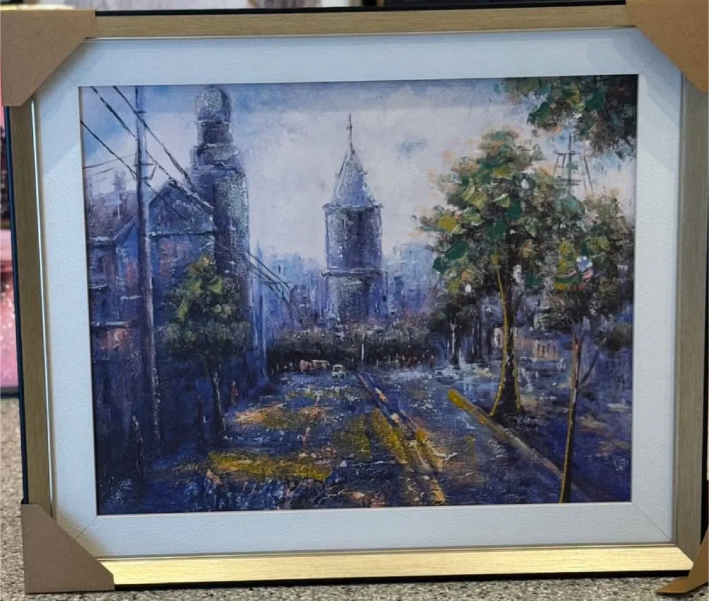 Framed Oil Painting image indicator(3)
