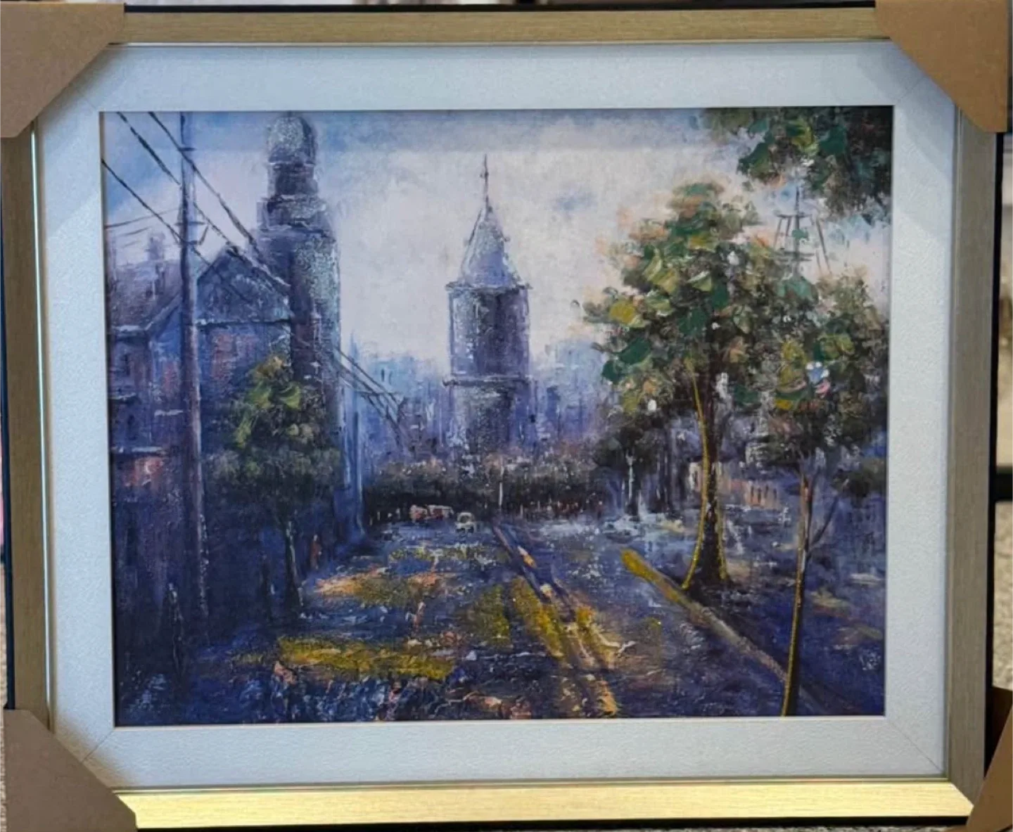 Framed Oil Painting image indicator(4)