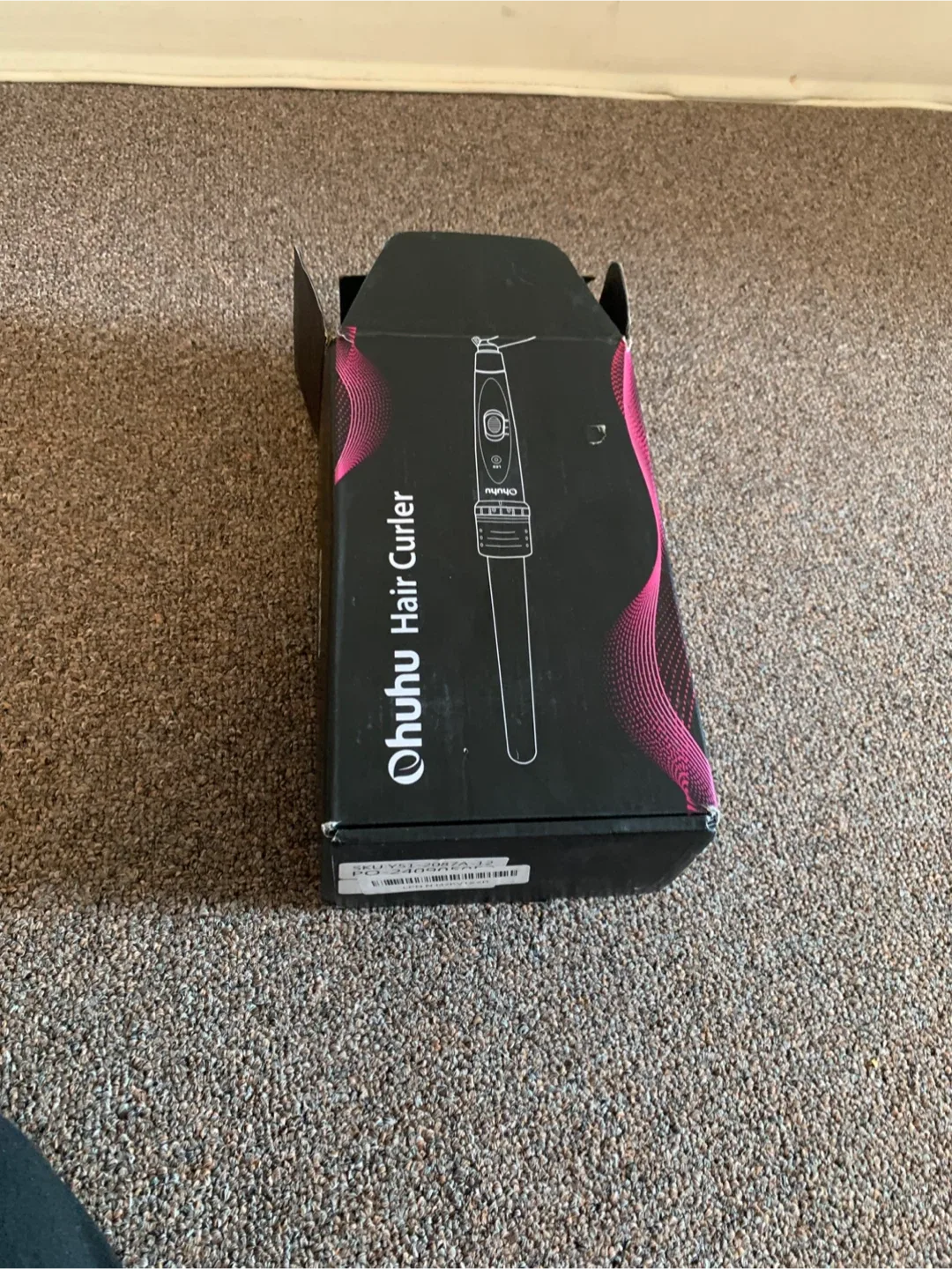 Ohuhu 7 in 1 Curling Iron Wand Set - Rose Gold