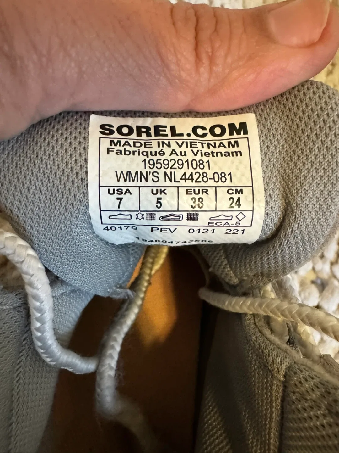 Sorel NL4428-081 Women's Size 7 image indicator(5)
