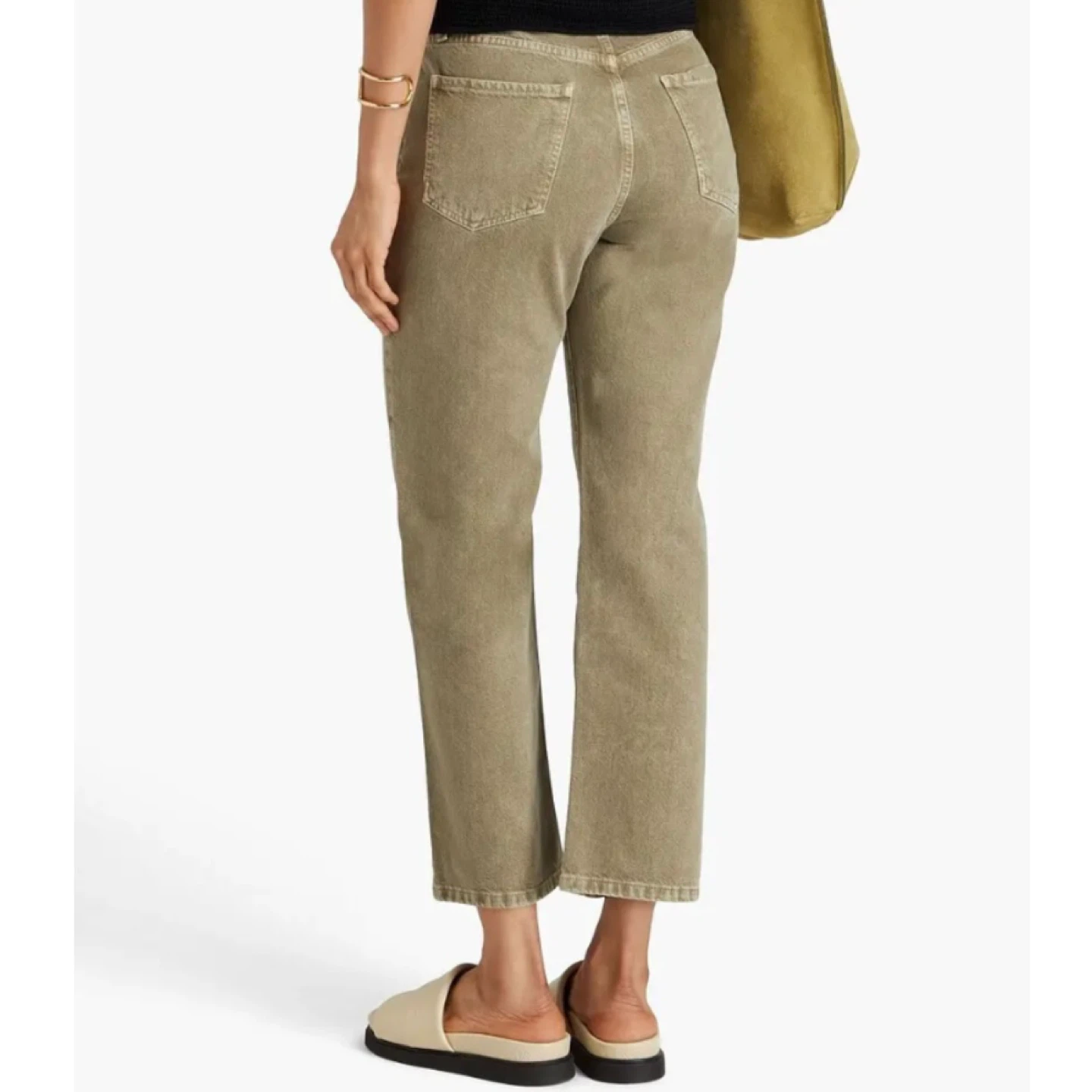 Frame Le Jane Cropped Jeans Size 31 - photo 2
