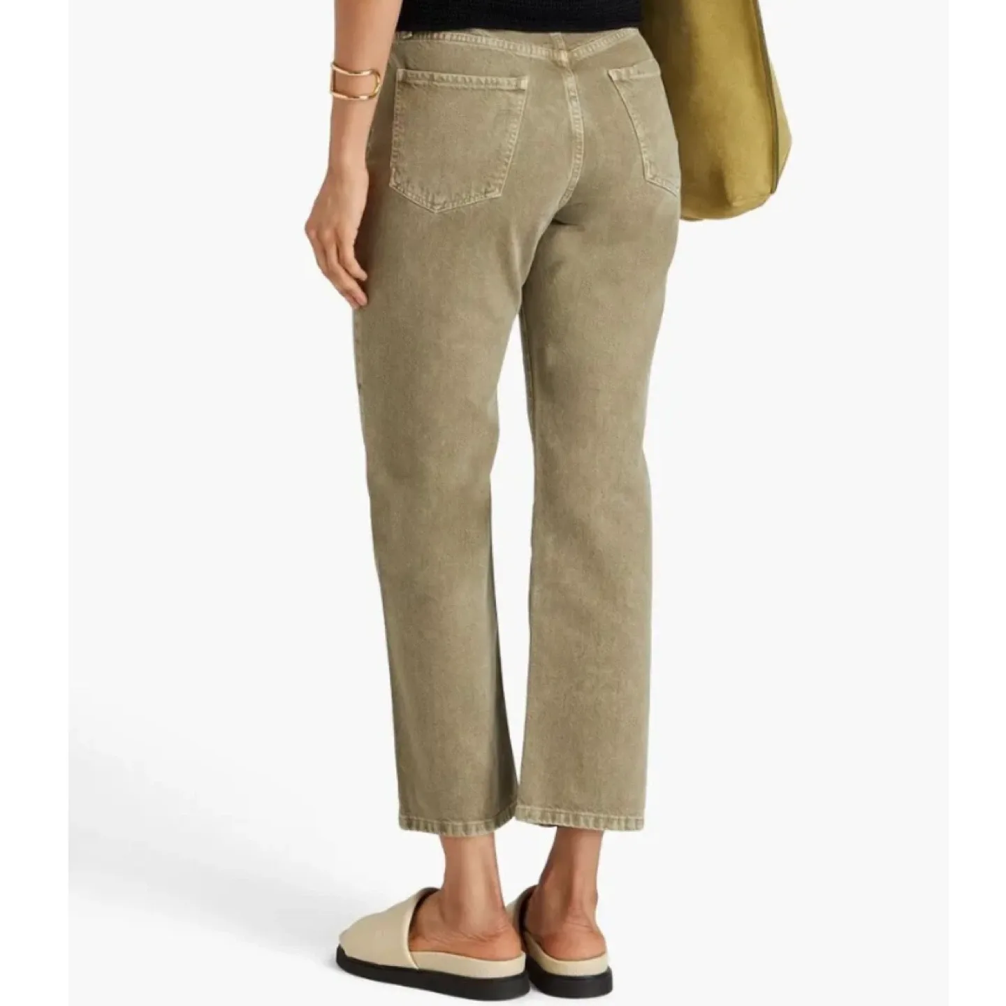 Frame Le Jane Cropped Jeans Size 31 image indicator(2)