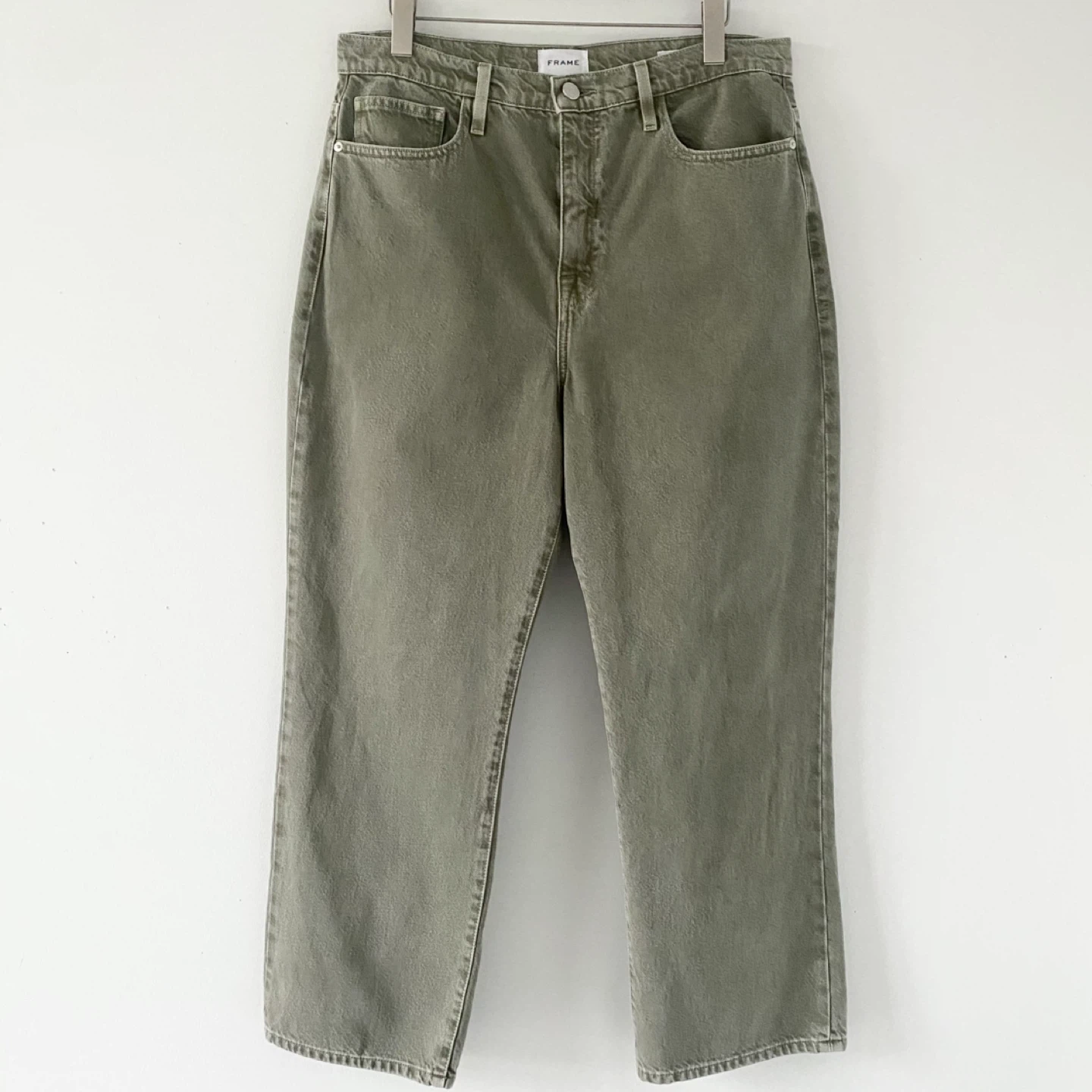 Frame Le Jane Cropped Jeans Size 31 - photo 3