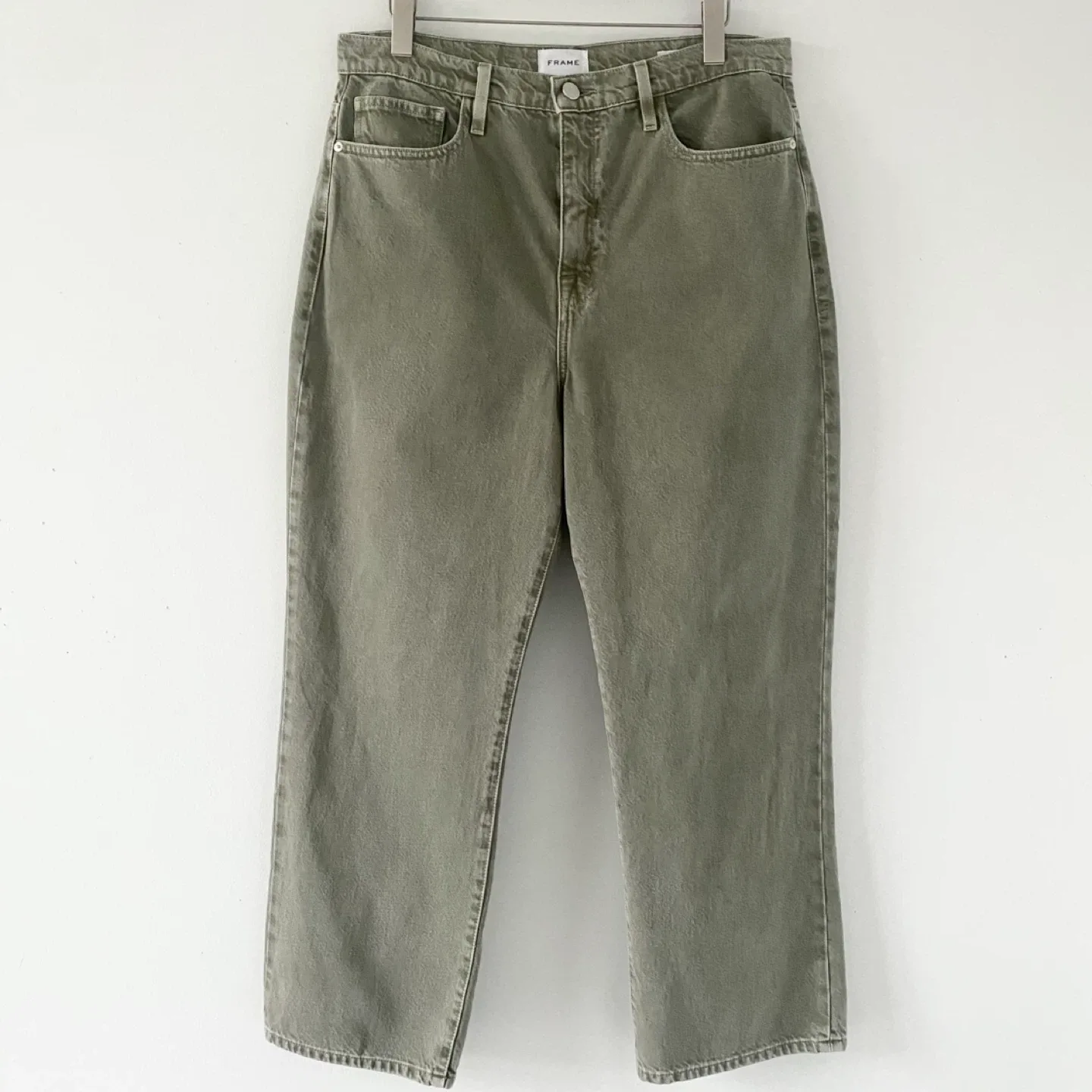 Frame Le Jane Cropped Jeans Size 31 image indicator(3)