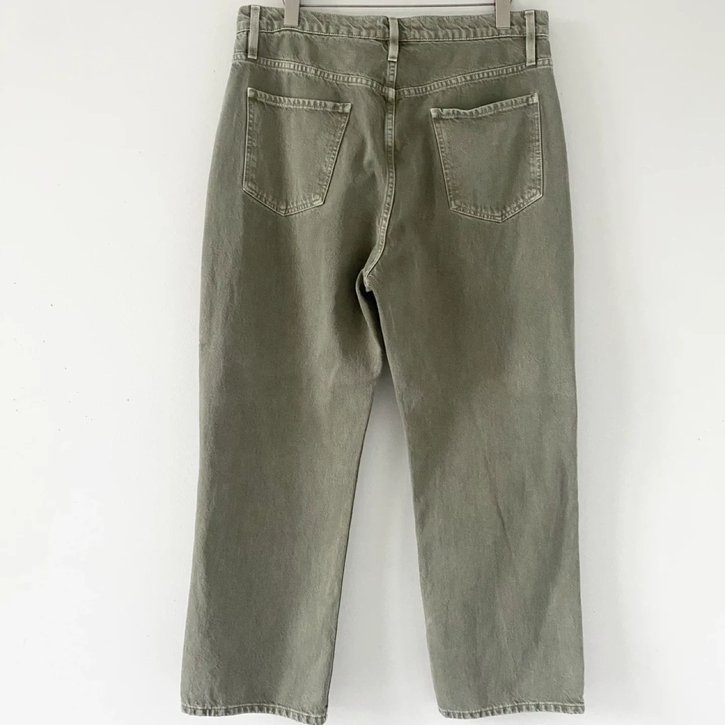 Frame Le Jane Cropped Jeans Size 31 image indicator(4)