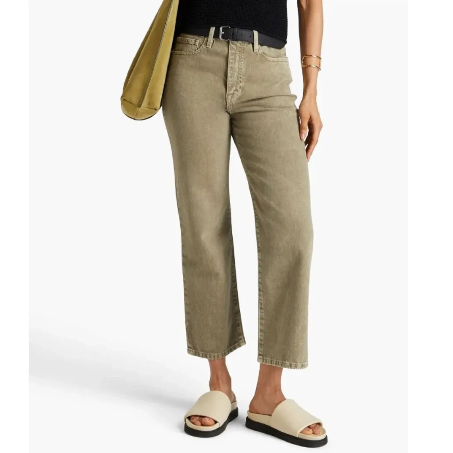 Frame Le Jane Cropped Jeans Size 31 thumbnail