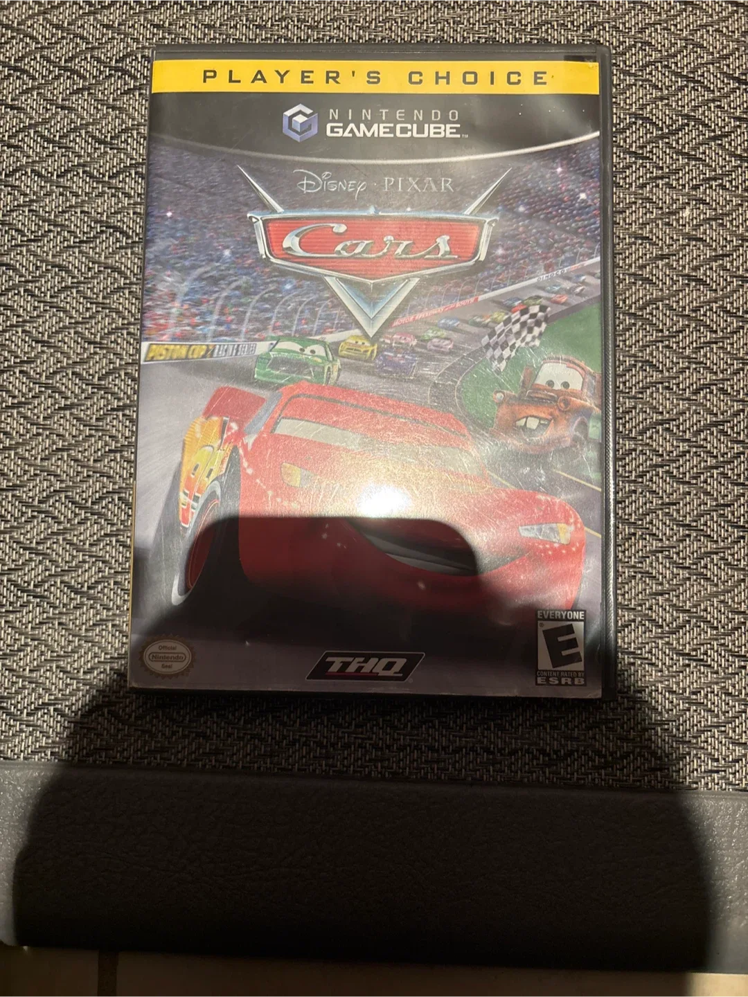 Disney Pixar Cars Nintendo GameCube Game thumbnail