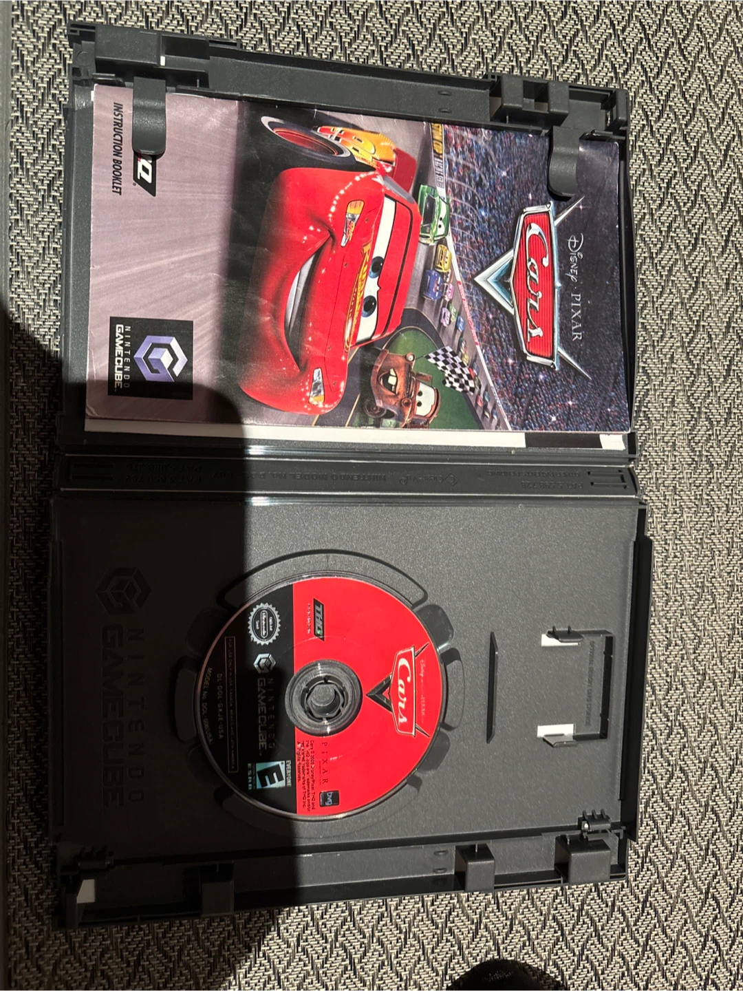 Disney Pixar Cars Nintendo GameCube Game - photo 2