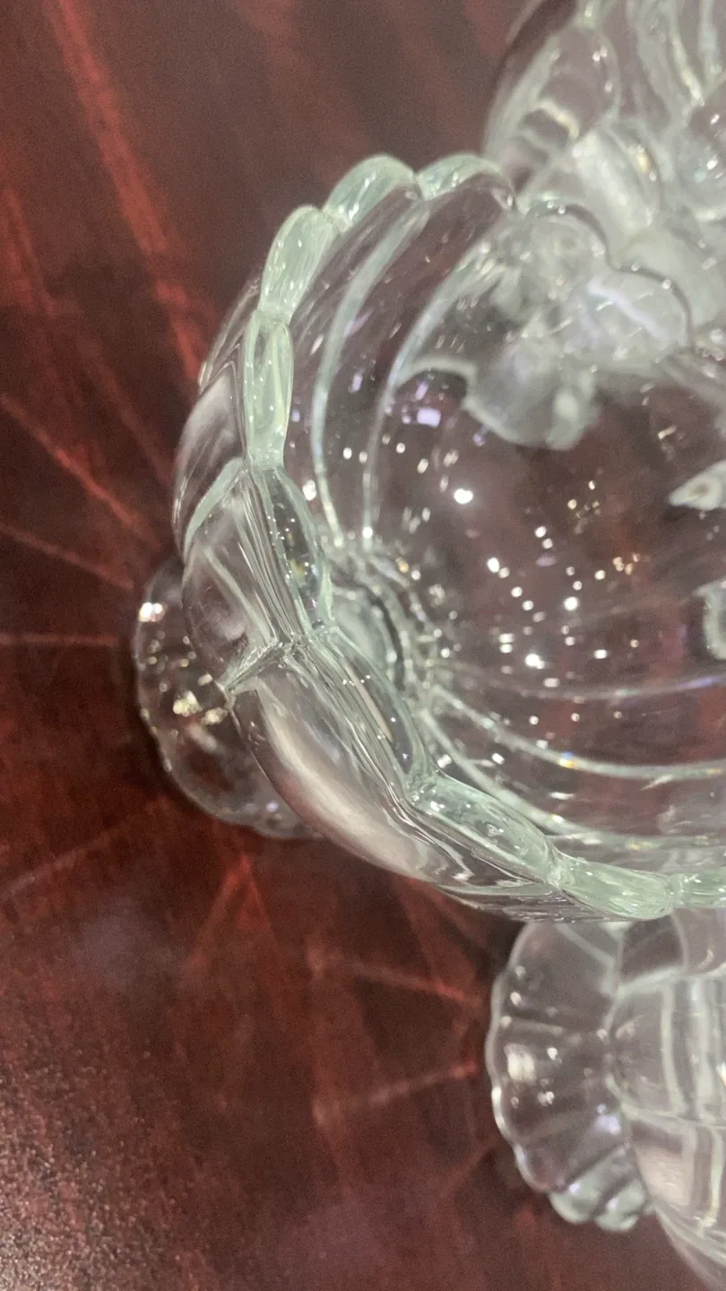 Set of 4 Clear Glass Dessert Bowls image indicator(2)