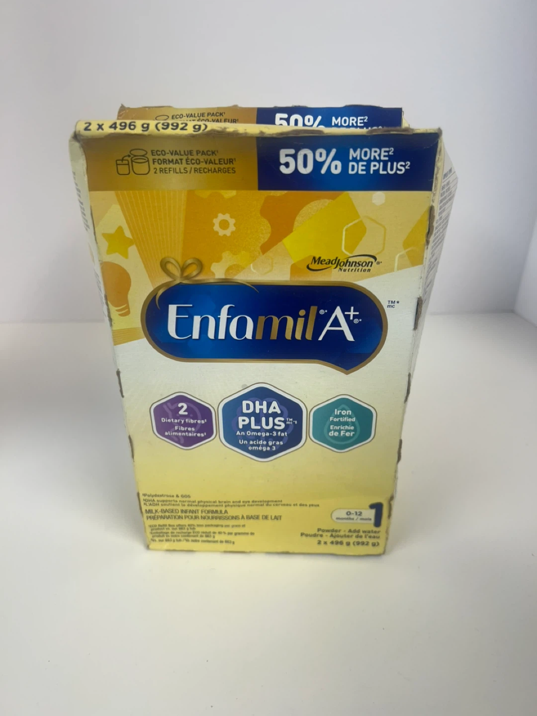 Enfamil A+ Infant Formula (0-12 months)