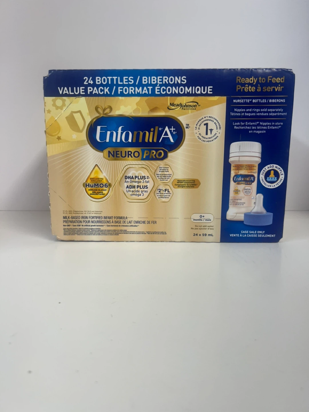 Enfamil A+ Neuropro Ready to Feed 24 Bottles