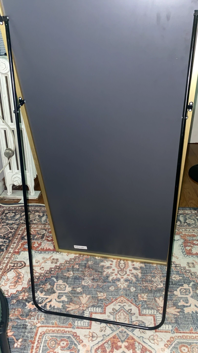 Full Length Gold Trim Mirror - photo 4