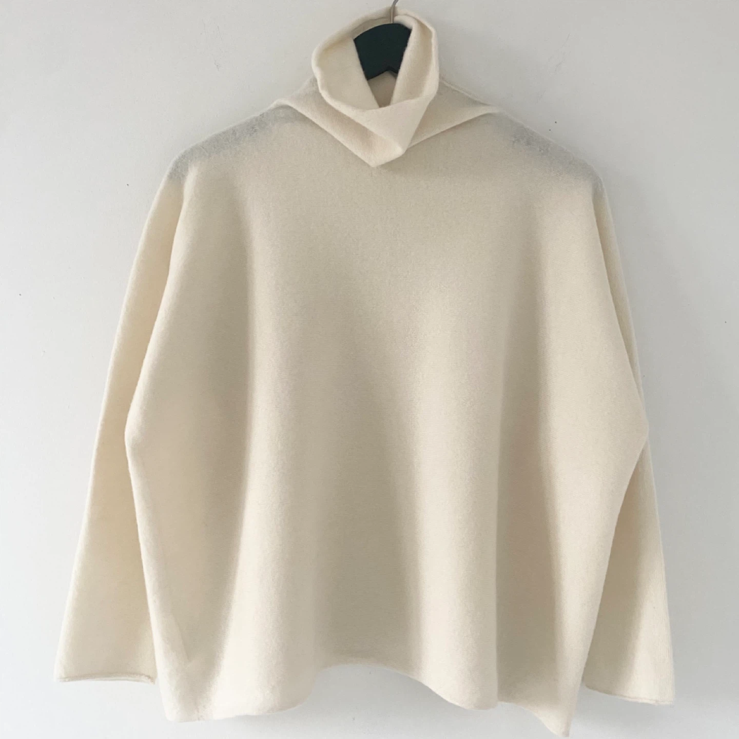 East By East West Wool Cashmere Turtleneck Sweater