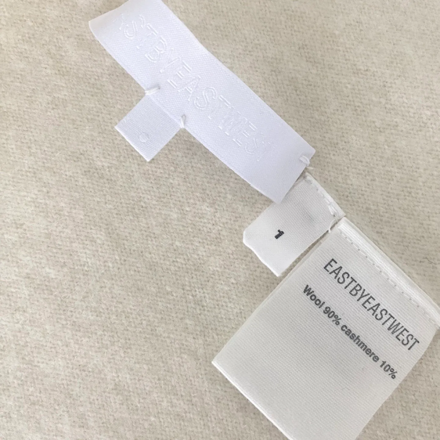 East By East West Wool Cashmere Turtleneck Sweater image indicator(7)