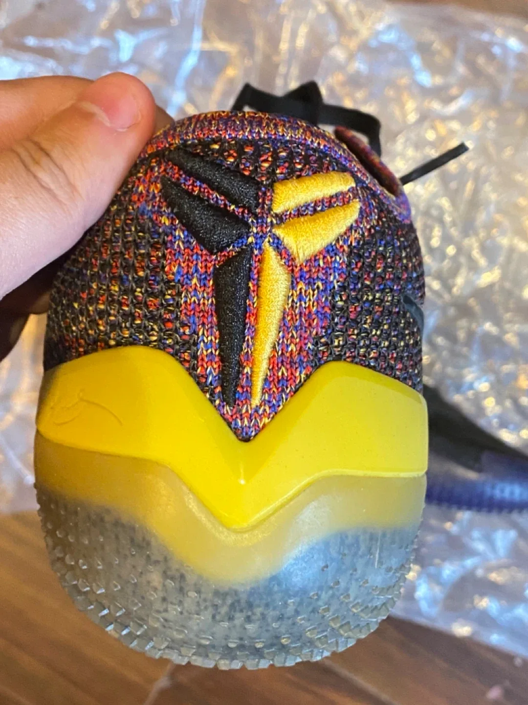 Nike Kobe AD NXT 360 Black Multi image indicator(5)