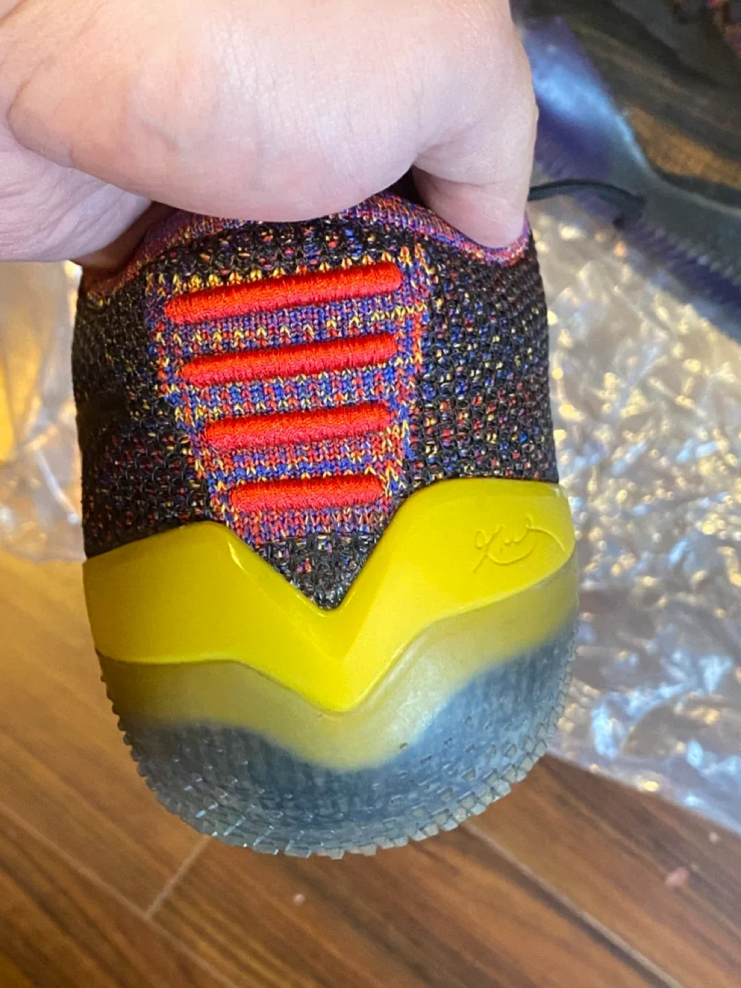 Nike Kobe AD NXT 360 Black Multi image indicator(6)