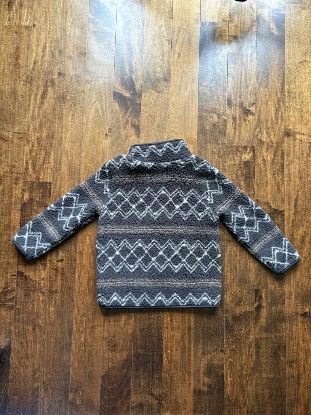 Old Navy 4T Fleece Pullover image indicator(2)