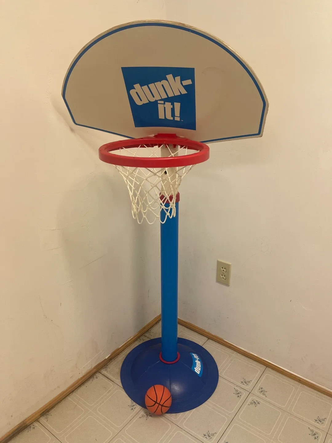 🥕Dunk-It! Kids Basketball Hoop