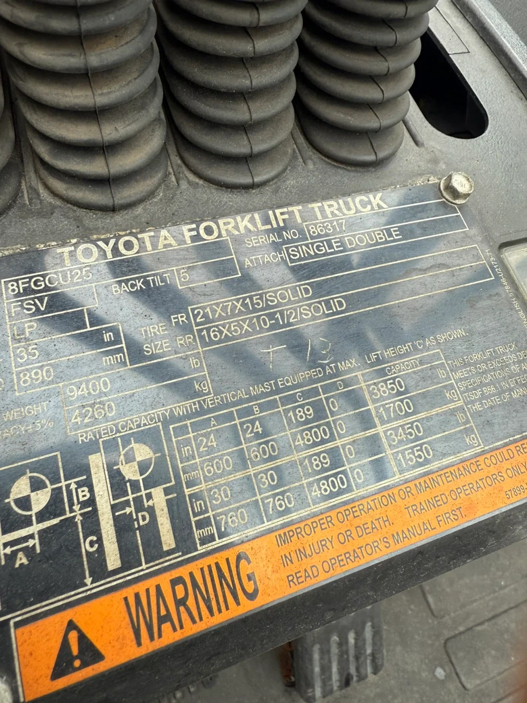 TOYOTA TACOMA 2019 image indicator(5)