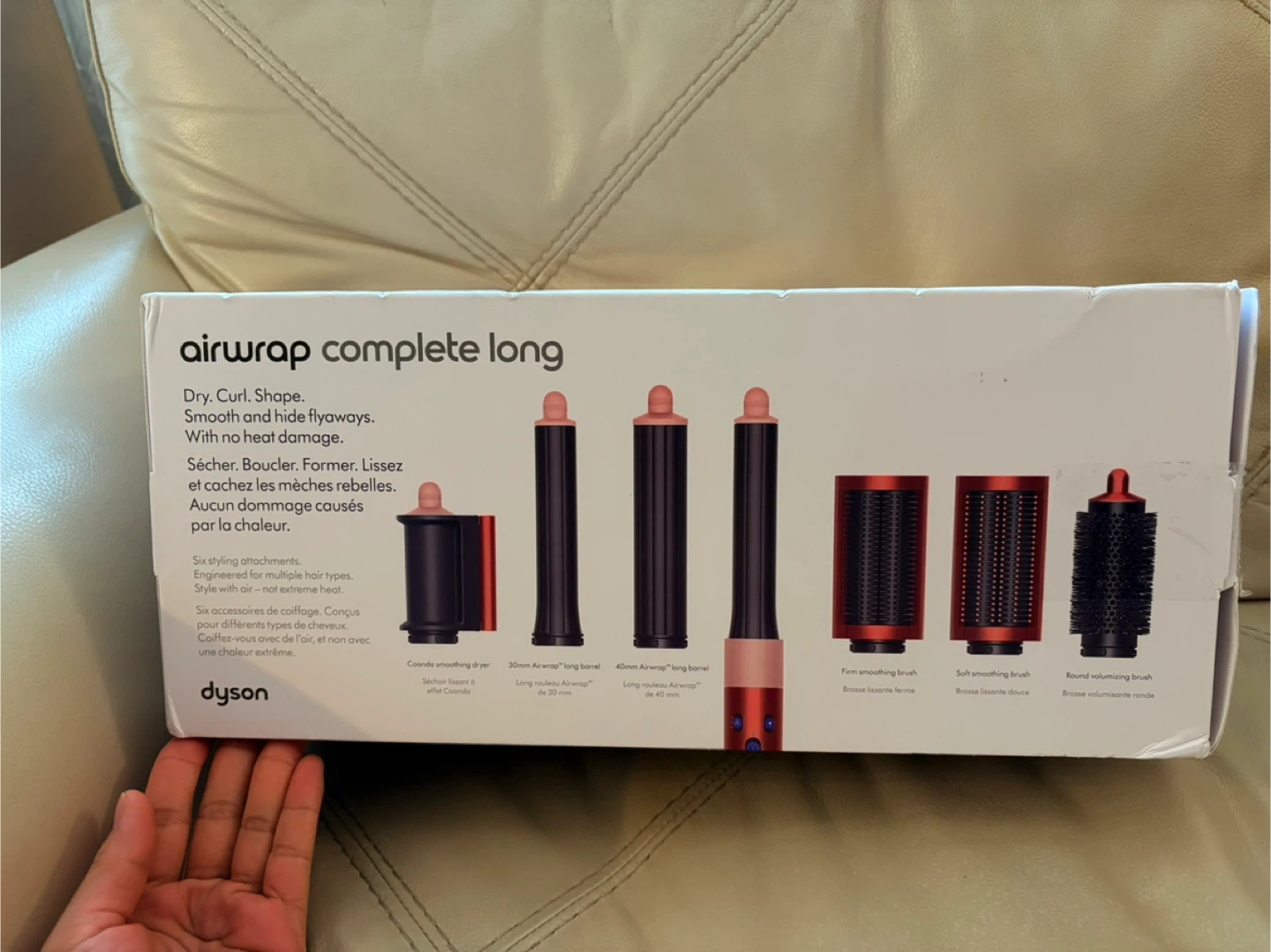 Dyson Airwrap Complete Long Multi-styler