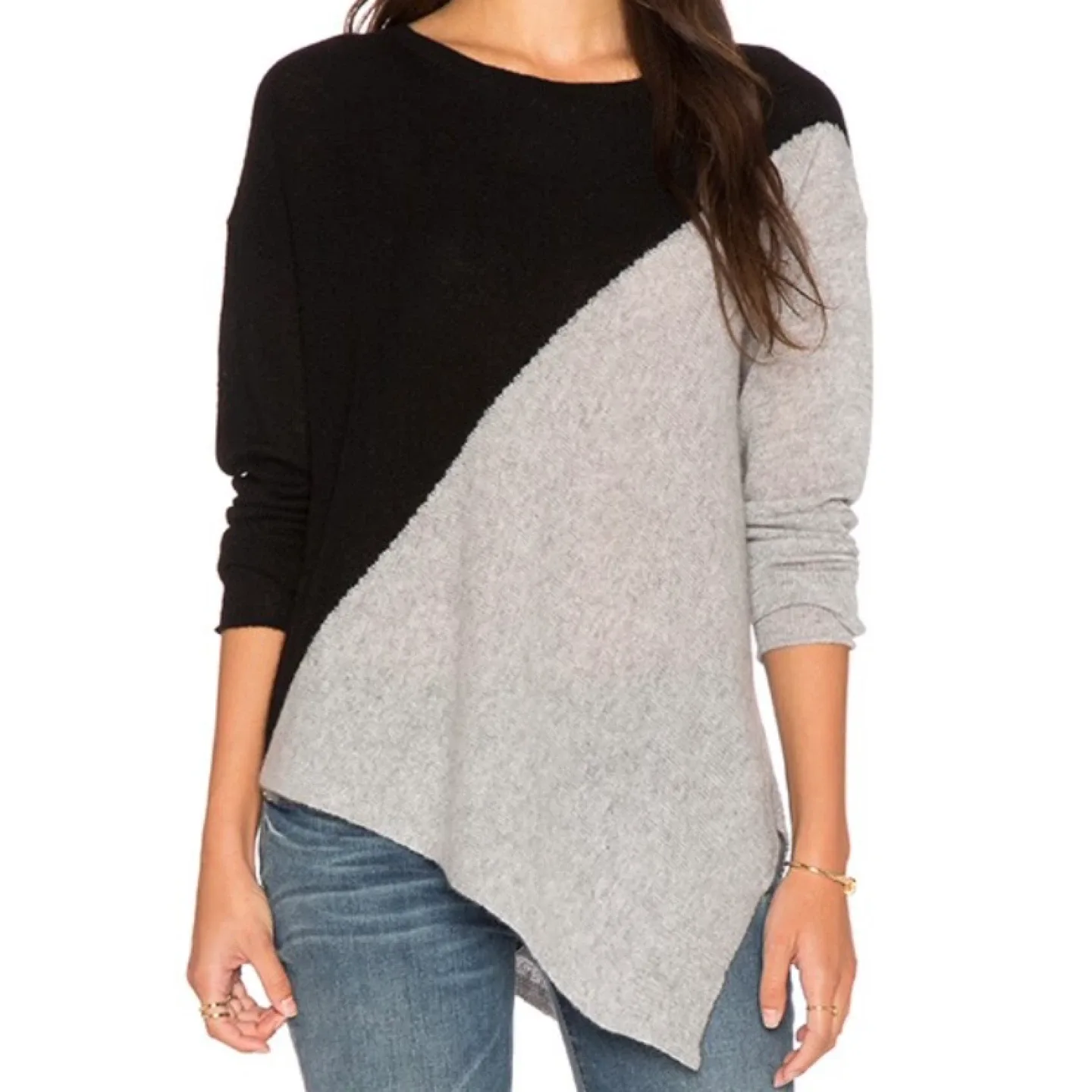 360 Cashmere Asymmetrical Sweater thumbnail