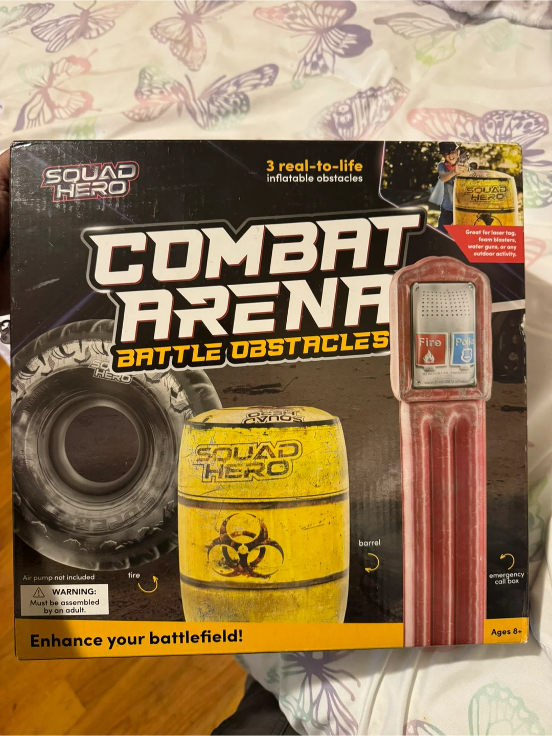 Squad Hero Combat Arena Battle Obstacles