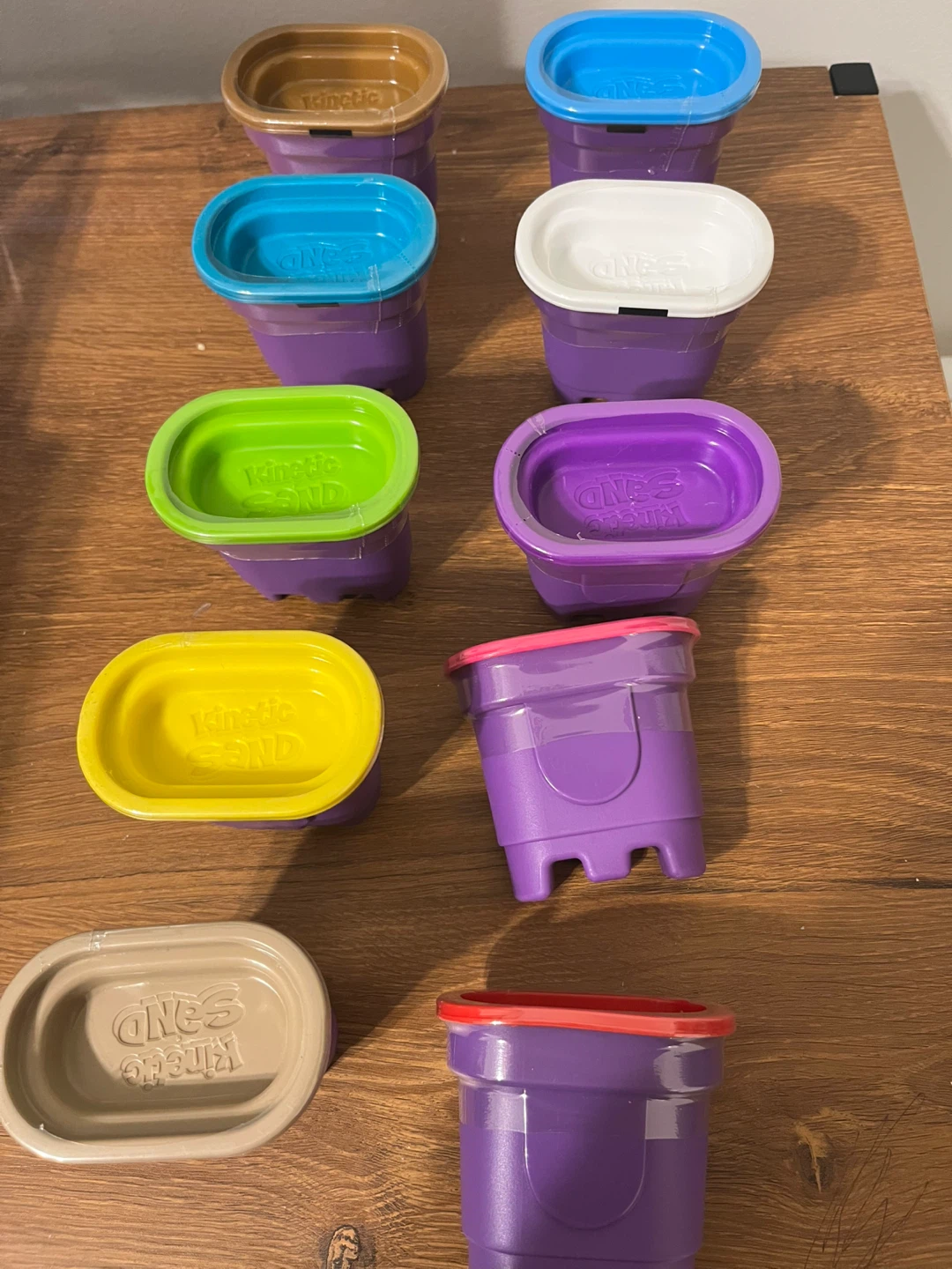 Kinetic Sand 10 Pack - photo 3