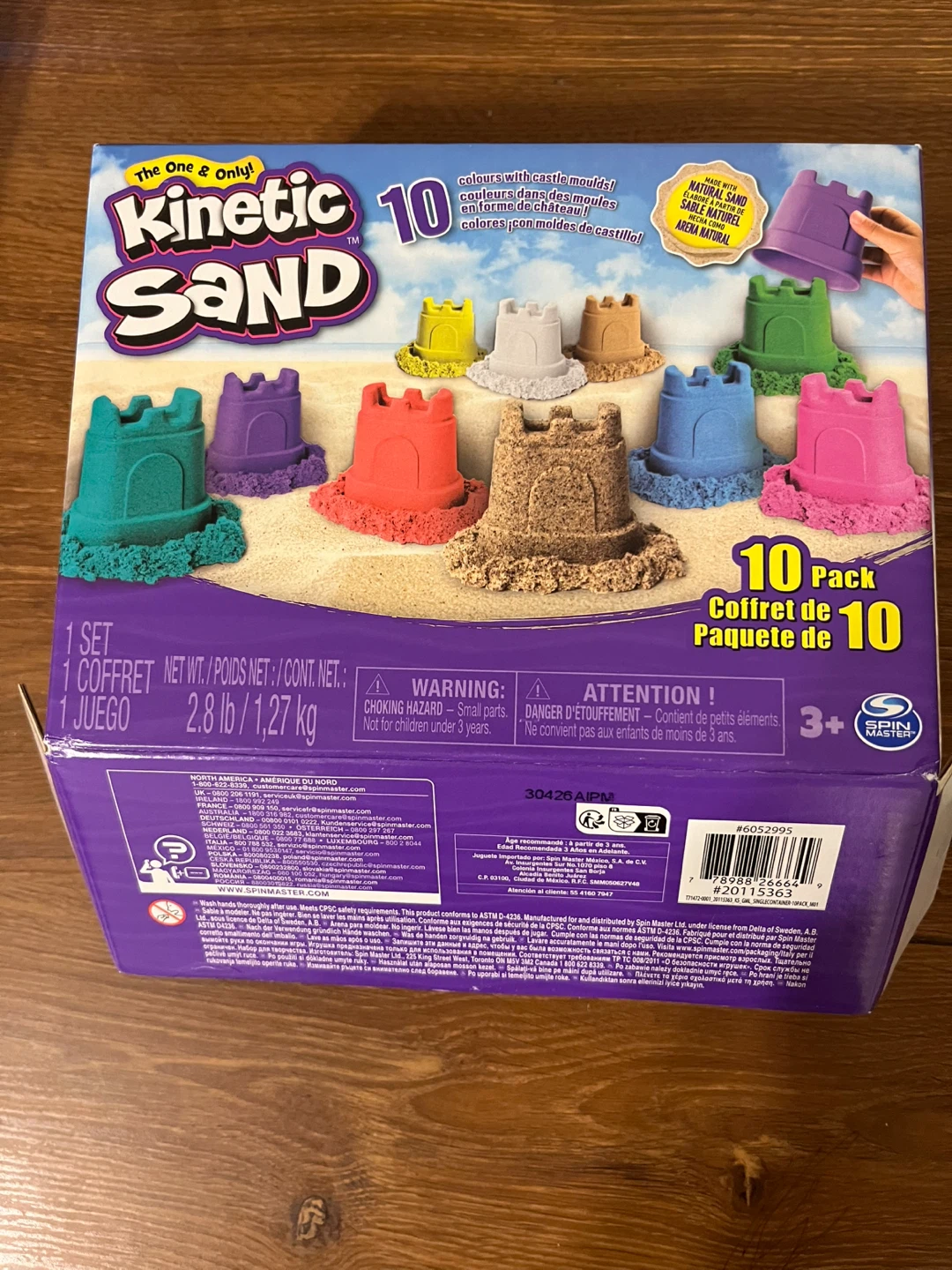 Kinetic Sand 10 Pack