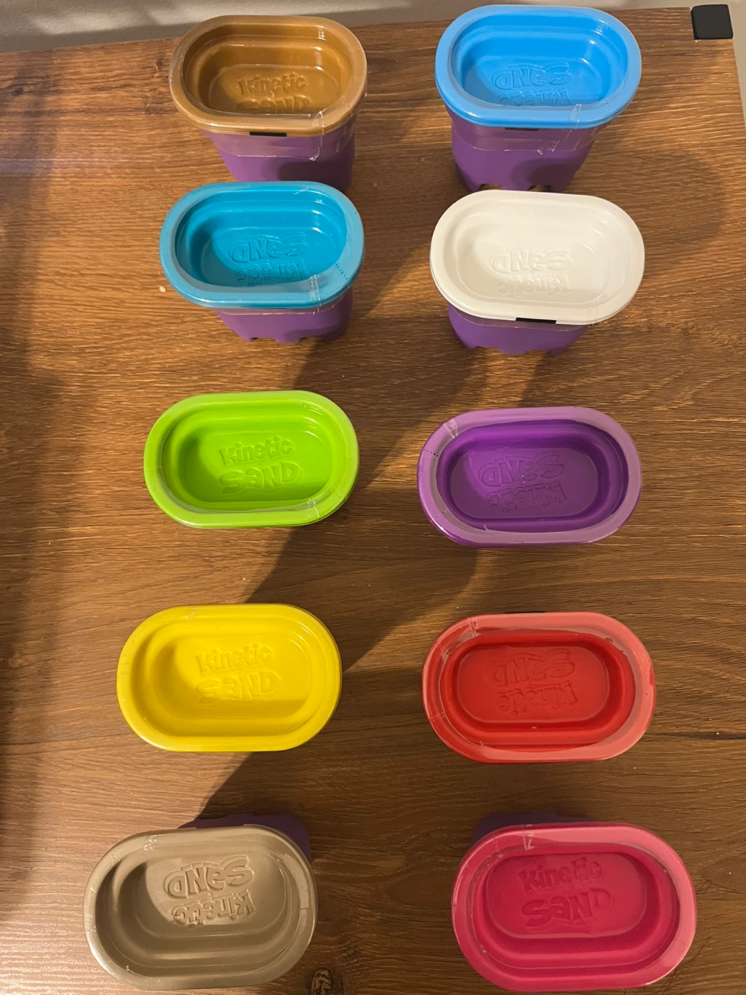 Kinetic Sand 10 Pack - photo 2