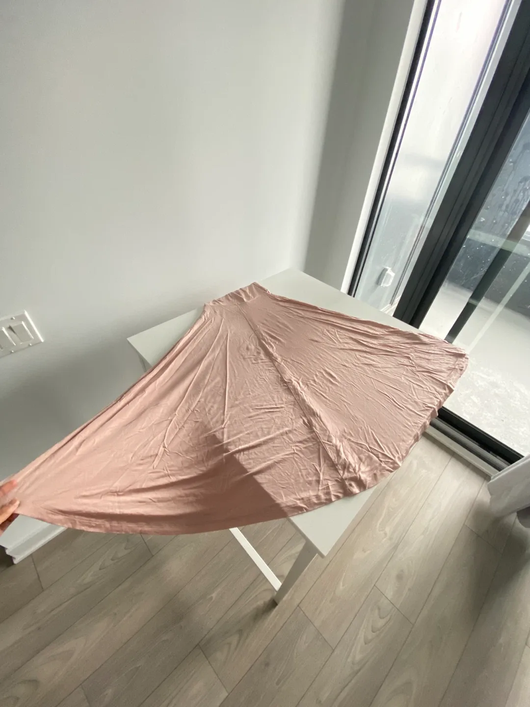 Elegant Full Flare Beautiful Dress image indicator(2)