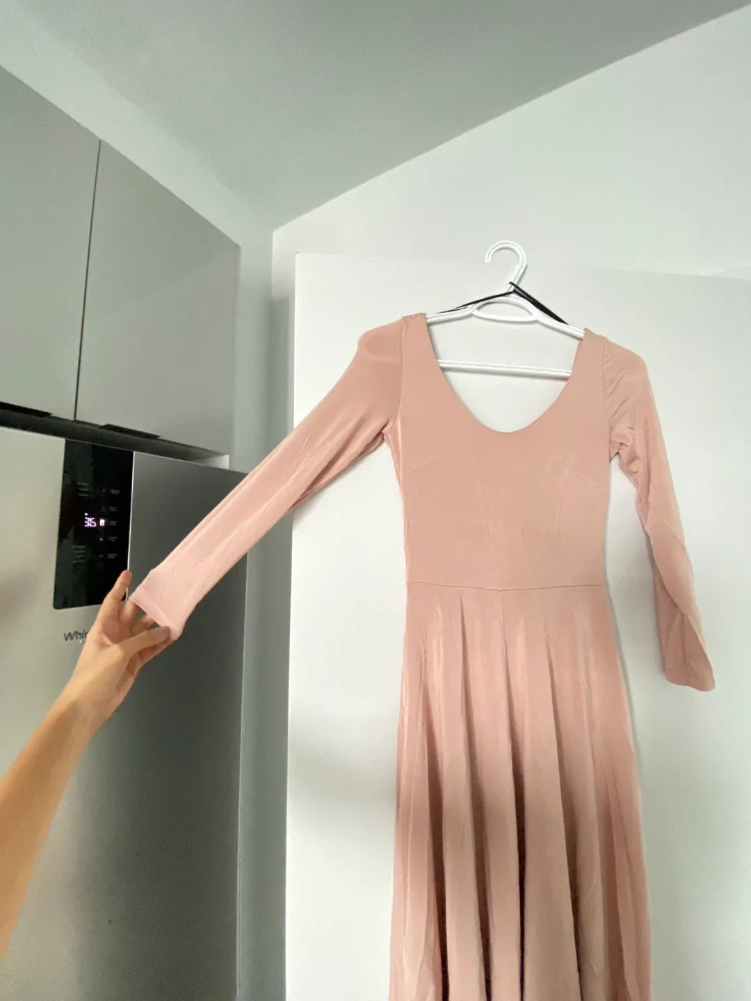 Elegant Full Flare Beautiful Dress image indicator(3)