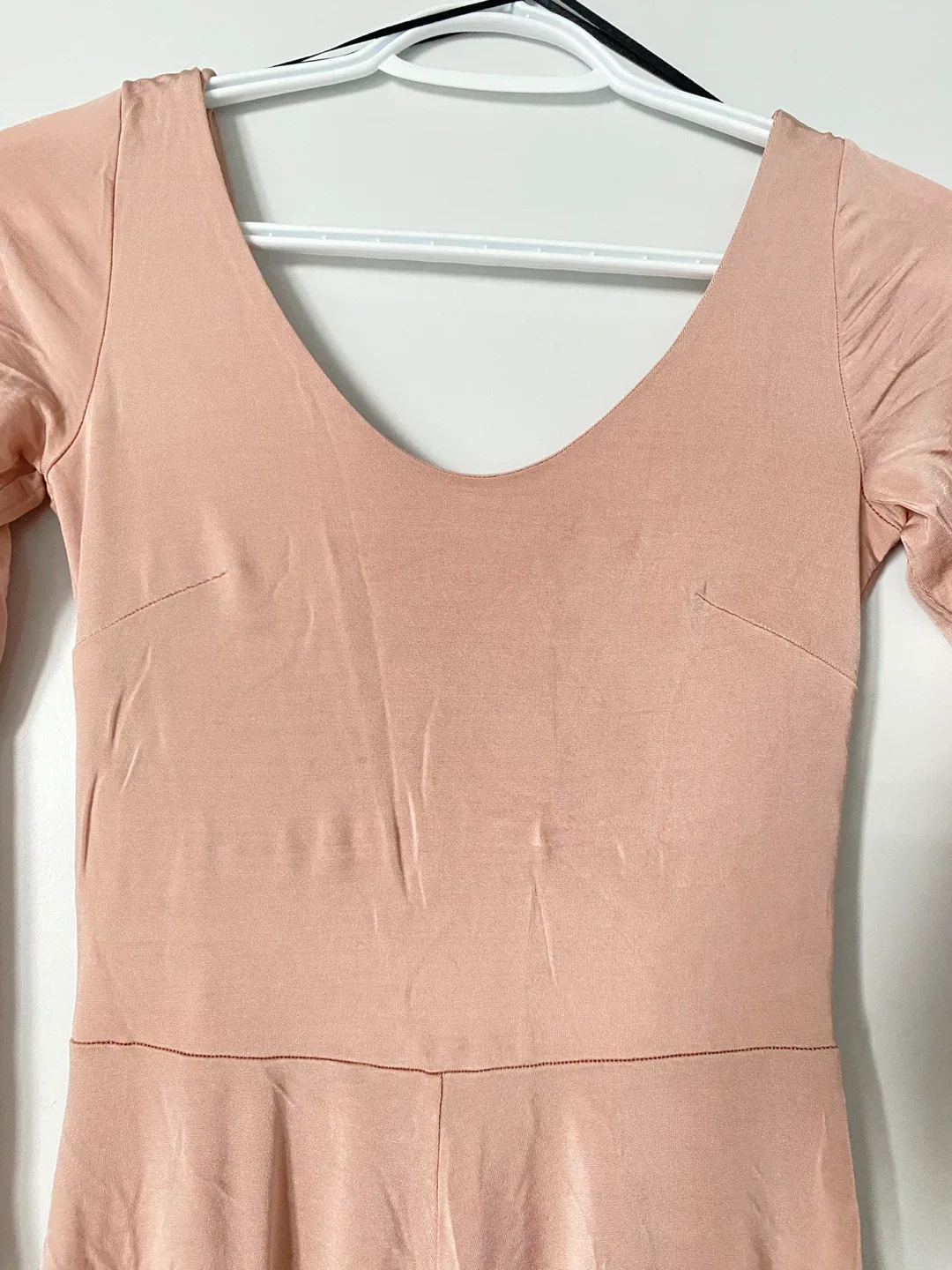 Elegant Full Flare Beautiful Dress image indicator(4)