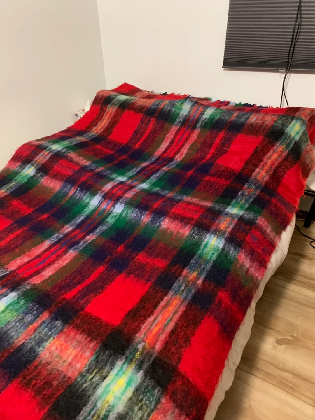 Scottish Style Mohair Blanket thumbnail